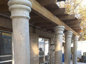 Dallas columns