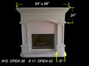 Fireplace