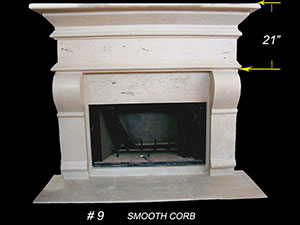 cast stone Fireplaces