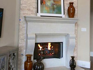 Dallas overmantels DFW